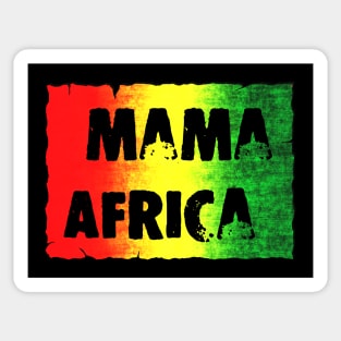 Mama Africa Sticker